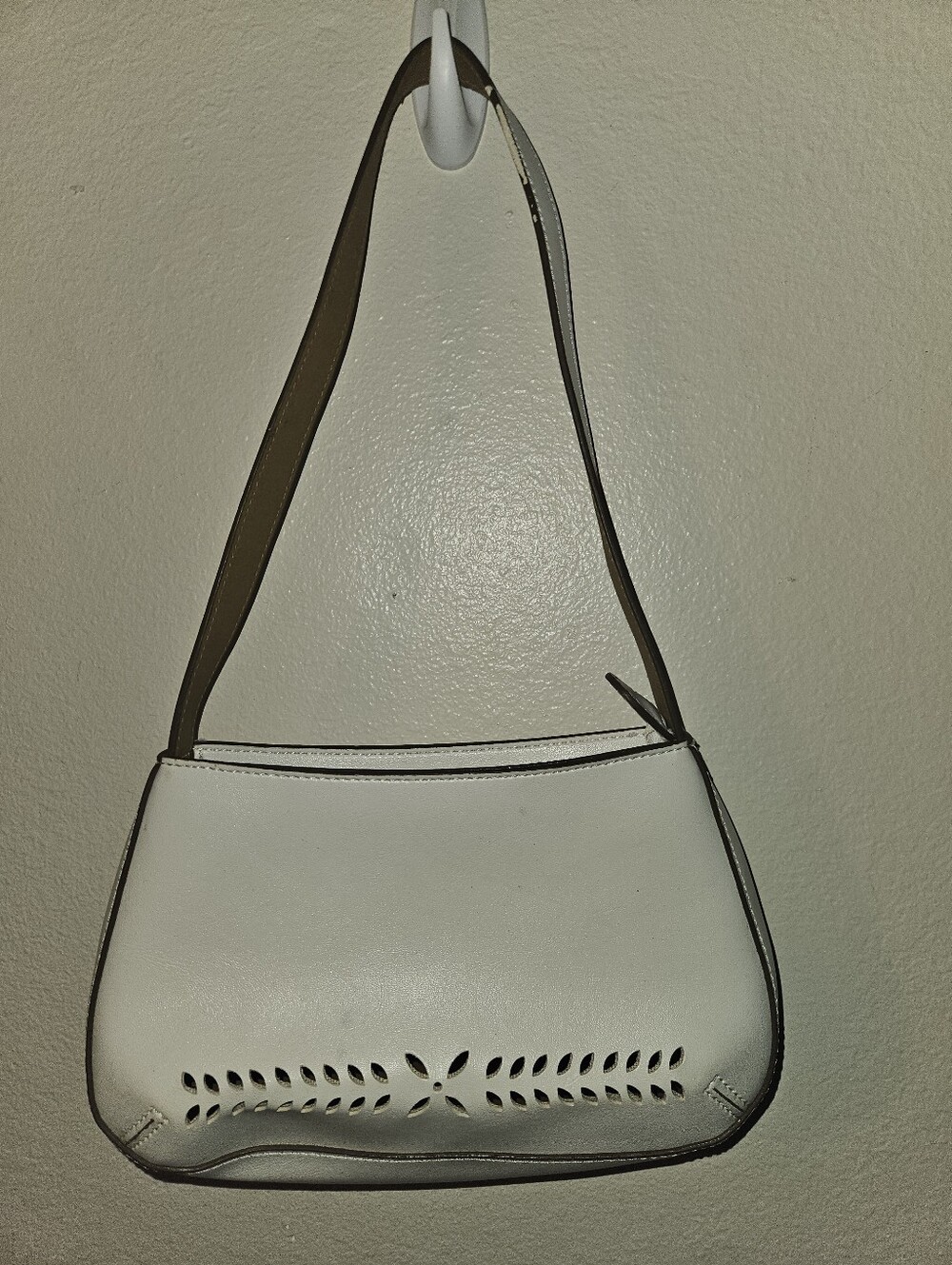Unbranded Womans Small White Handbag